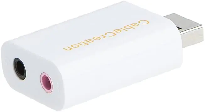 Аудиоадаптер USB с разъемом 3,5 мм, внешняя стереозвуковая карта USB с наушниками 3,5 мм и микрофоном для PS4, PS5, Windows, Mac
Аудиоадаптер USB с разъемом 3,5 мм, внешняя стереозвуковая карта USB с наушниками 3,5 мм и микрофоном для PS4, PS5, Windows, Mac