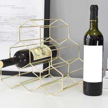 Simple Wrought Iron Honeycomb Grape Wine Rack Decoration Living Room Bar Wine Cabinet Shop Display Decoration
Simple Wrought Iron Honeycomb Grape Wine Rack Decoration Living Room Bar Wine Cabinet Shop Display Decoration