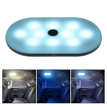 LEEPEE Magnetic LED Night LED Car Interior Reading Light Square Touch Light Car Backseat Ceiling Roof Light Kits 1Pcs
LEEPEE Magnetic LED Night LED Car Interior Reading Light Square Touch Light Car Backseat Ceiling Roof Light Kits 1Pcs