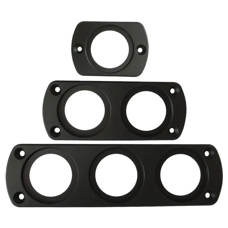 1/2/3/4 Holes Panel Car USB Cigarette Lighter Voltmeter Mount Holder Outlet Plate Frame Car Modified Parts hxh
1/2/3/4 Holes Panel Car USB Cigarette Lighter Voltmeter Mount Holder Outlet Plate Frame Car Modified Parts hxh