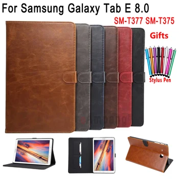 Premium Leather Case for Samsung Galaxy Tab E 8 8.0 SM-T377 SM-T375 Smart Auto Sleep Wake Shockproof Flip Tablet Cover Shell
Premium Leather Case for Samsung Galaxy Tab E 8 8.0 SM-T377 SM-T375 Smart Auto Sleep Wake Shockproof Flip Tablet Cover Shell