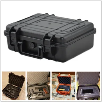 ABS Plastic Sealed Tool Box Safety Equipment Toolbox Suitcase Impact Resistant Tool Case Shockproof w Foam Logo Four Color
ABS Plastic Sealed Tool Box Safety Equipment Toolbox Suitcase Impact Resistant Tool Case Shockproof w Foam Logo Four Color