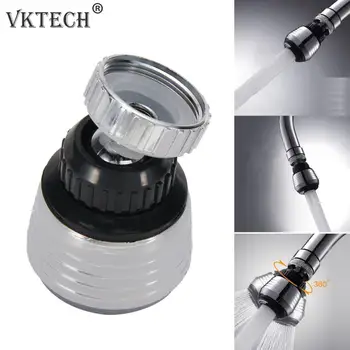 360 Degree Rotatable Water Saving Tap for Kitchen Faucet Aerator Diffuser Faucet Nozzle Filter Adapter Water Bubbler
360 Degree Rotatable Water Saving Tap for Kitchen Faucet Aerator Diffuser Faucet Nozzle Filter Adapter Water Bubbler