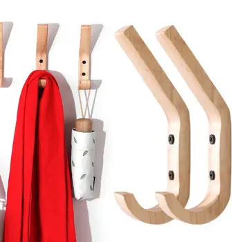 MH003 Oak Wood Creative Bathroom Hook Rack Wall Mount Multipurpose Hallway MOLC 
MH003 Oak Wood Creative Bathroom Hook Rack Wall Mount Multipurpose Hallway MOLC