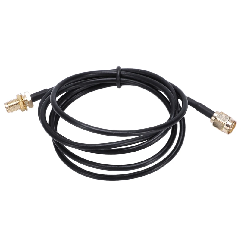 SMA Male to Female Adapter Pigtail Coaxial Jumper Extension Cable 3.3ft Long
SMA Male to Female Adapter Pigtail Coaxial Jumper Extension Cable 3.3ft Long