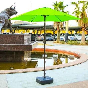 Umbrella Base Outdoor Parasol Stand Water Filled Patio Umbrella Square Base for Garden Poolside
Umbrella Base Outdoor Parasol Stand Water Filled Patio Umbrella Square Base for Garden Poolside