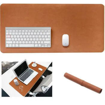 Portable Large Mouse Pad Gamer Waterproof PU Leather Suede Desk Mat Computer Mousepad Keyboard Table Cover for Dota LOL
Portable Large Mouse Pad Gamer Waterproof PU Leather Suede Desk Mat Computer Mousepad Keyboard Table Cover for Dota LOL
