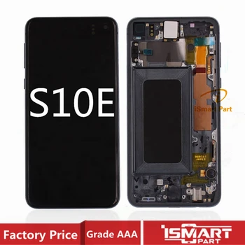 5.8'' OEM FOR SAMSUNG GALAXY S10E G970 Display Touch Screen Digitizer Assembly Replacement G970F/DS G970N G970U Original AMOLED
5.8'' OEM FOR SAMSUNG GALAXY S10E G970 Display Touch Screen Digitizer Assembly Replacement G970F/DS G970N G970U Original AMOLED
