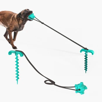 Outdoor Pet Leash Dog Fixed Nail Bolts Dog Ground Nails Teeth Cleaning Dog Toothbrush Interactive Pet Dog Walking Toys 
Outdoor Pet Leash Dog Fixed Nail Bolts Dog Ground Nails Teeth Cleaning Dog Toothbrush Interactive Pet Dog Walking Toys