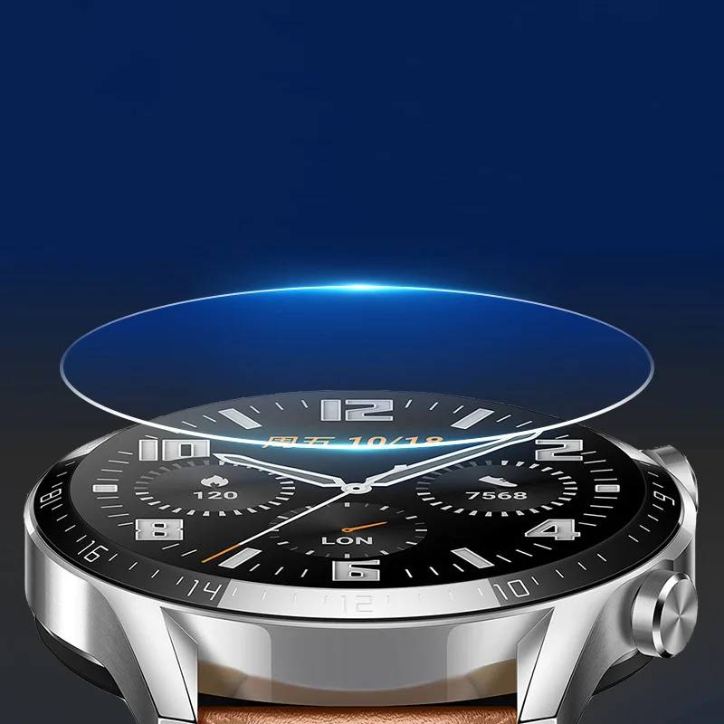 100 шт. оригинальная гидравлическая пленка из ТПУ для Huawei Watch GT 2 46 мм Защитное