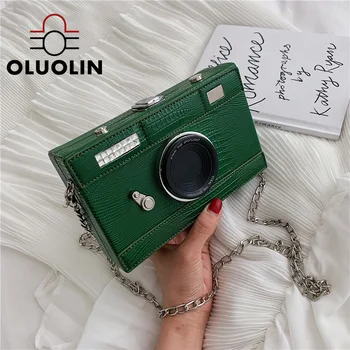 Personalized & Creative Camera Shape Box Bags Women's New Retro Chain One-Shoulder Stone Style Messenger Bag Cute Mini Handbag
Personalized & Creative Camera Shape Box Bags Women's New Retro Chain One-Shoulder Stone Style Messenger Bag Cute Mini Handbag