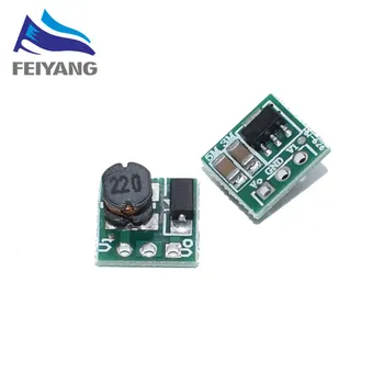 10pcs 0.9-5V To 5V DC-DC Step-Up Power Module Voltage Boost Converter Board 1.5V 1.8V 2.5V 3V 3.3V 3.7V 4.2V To 5V
10pcs 0.9-5V To 5V DC-DC Step-Up Power Module Voltage Boost Converter Board 1.5V 1.8V 2.5V 3V 3.3V 3.7V 4.2V To 5V