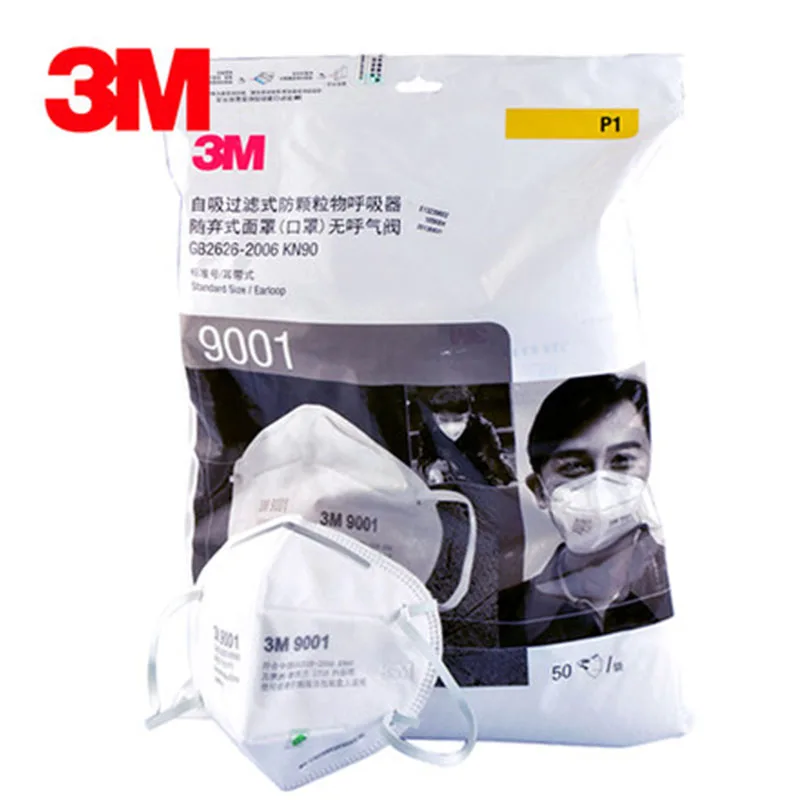 50pcs/Lot 3M 9001 Dust Mask Folding Dust Mask Anti-pm2.5 Respirator Anti-fog Masks KN90 Safety Mask LT024
50pcs/Lot 3M 9001 Dust Mask Folding Dust Mask Anti-pm2.5 Respirator Anti-fog Masks KN90 Safety Mask LT024