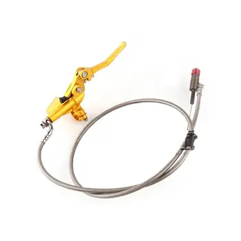1 Pcs Motorcycle Hydraulic Clutch Lever Master Cylinder 1200mm For 125cc-250cc Vertical Engine Off Road Dirt Pit Bike ATV
1 Pcs Motorcycle Hydraulic Clutch Lever Master Cylinder 1200mm For 125cc-250cc Vertical Engine Off Road Dirt Pit Bike ATV