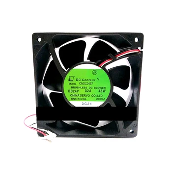 Durable Double Ball Cooling Fan Replacement CNDC24B7-037 24V 4.8W 12038 Inverter Fan Repair Parts
Durable Double Ball Cooling Fan Replacement CNDC24B7-037 24V 4.8W 12038 Inverter Fan Repair Parts