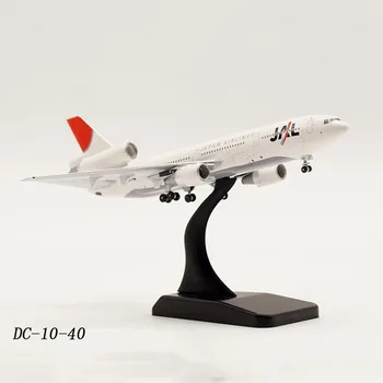 1:400 Scale DC-10-40 Model Classic Airplane JAL Japan Airlines Alloy Aircraft with landing gear base Diecast Plane display Gift
1:400 Scale DC-10-40 Model Classic Airplane JAL Japan Airlines Alloy Aircraft with landing gear base Diecast Plane display Gift