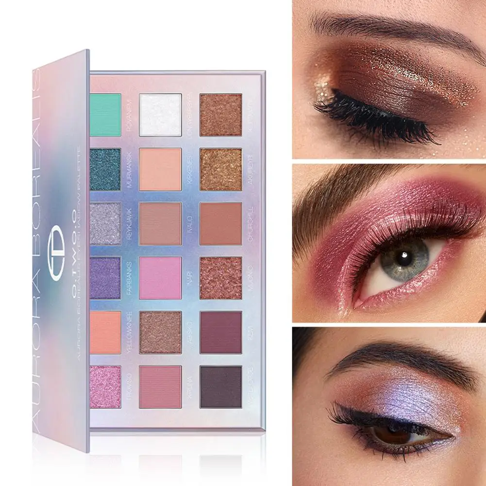 HOT SALES! O.TWO.O Matte Pearlescent Glitter Fine Powder Eyeshadow Palette Eye Cosmetic long last glossy color Eyeshadow Palette
HOT SALES! O.TWO.O Matte Pearlescent Glitter Fine Powder Eyeshadow Palette Eye Cosmetic long last glossy color Eyeshadow Palette