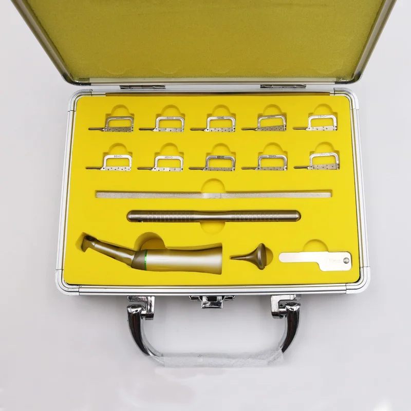 NSKLED Dental 4:1 IPR Orthodontic Reciprocating Interproximal Enamel Stripping System Green Ring
NSKLED Dental 4:1 IPR Orthodontic Reciprocating Interproximal Enamel Stripping System Green Ring