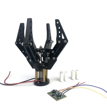 3D Printing N20 Motor Clip Mechanical Grab Acrylic Mechanical Hand Gripper SNM2500
3D Printing N20 Motor Clip Mechanical Grab Acrylic Mechanical Hand Gripper SNM2500