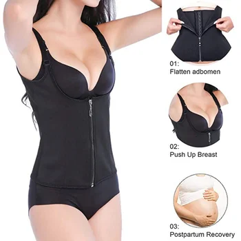 Women Waist Trainer Girdles Slimming Belt Waist Cincher Corset Neoprene Shaperwear Vest Tummy Belly Girdle Body Shaper Tops
Women Waist Trainer Girdles Slimming Belt Waist Cincher Corset Neoprene Shaperwear Vest Tummy Belly Girdle Body Shaper Tops