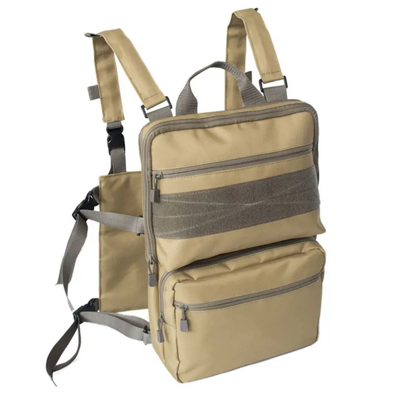 Tactical Vest Backpack Airsoft Combat Assault Vest Military Outdoor Hunting Equipment 600D Simple Molle Camo Chest Rig Vest
Tactical Vest Backpack Airsoft Combat Assault Vest Military Outdoor Hunting Equipment 600D Simple Molle Camo Chest Rig Vest