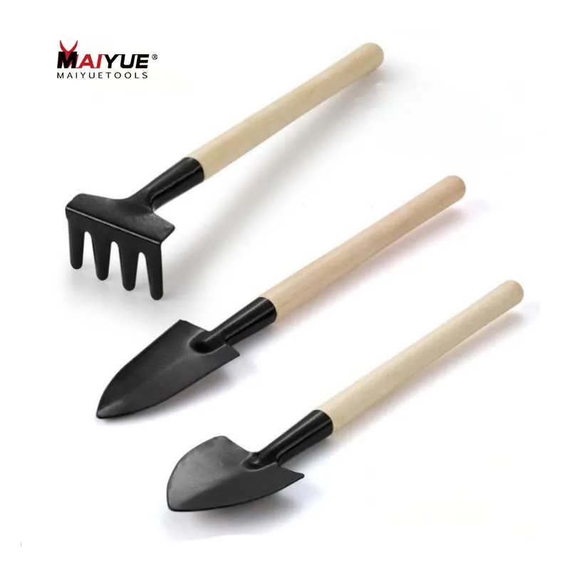 MAIYUE Small Home Gardening Tool Set Three-piece Shovel Rak Multi-Functional Small Transplant Hand Tool
MAIYUE Small Home Gardening Tool Set Three-piece Shovel Rak Multi-Functional Small Transplant Hand Tool