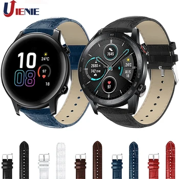 Band for Honor Magic 2 Leather Strap Watchband for Huawei gt2 gt 46mm Bracelet Replacement Correa for Huami Amazfit Stratos 3
Band for Honor Magic 2 Leather Strap Watchband for Huawei gt2 gt 46mm Bracelet Replacement Correa for Huami Amazfit Stratos 3