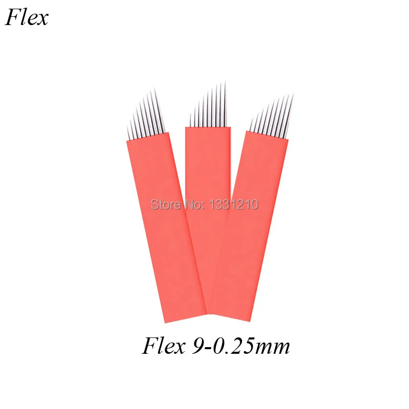 Red Flex 9 CF 0.25mm Flexible Microblading Needles Tattoo Permanent Makeup Manual Eyebrow Blade
Red Flex 9 CF 0.25mm Flexible Microblading Needles Tattoo Permanent Makeup Manual Eyebrow Blade