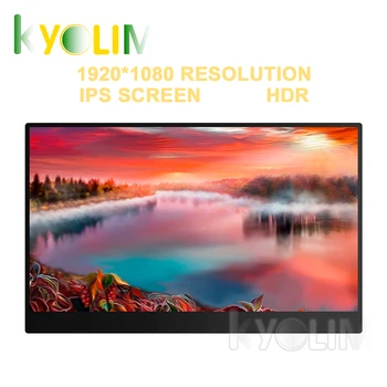 Portable Monitor 15.6 inches Screen display HDMI Type-C USB C IPS for Laptop XBox Switch Mobile Phone PS3 PS4 gaming monitor
Portable Monitor 15.6 inches Screen display HDMI Type-C USB C IPS for Laptop XBox Switch Mobile Phone PS3 PS4 gaming monitor