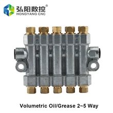 Positive Displacement Oil Circuit Lubricating Oil Piston Distributor CNC Machine Tool 2 / 4 / 5 Oil Pump Distribution Valve
Positive Displacement Oil Circuit Lubricating Oil Piston Distributor CNC Machine Tool 2 / 4 / 5 Oil Pump Distribution Valve
