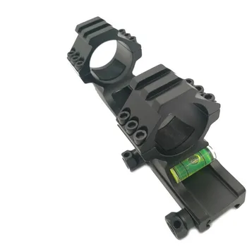 Ar15 One Piece Hunting Range Mount 25,4mm/30mm Dual Range Rings Adapter Picatinny Weaver Rail With Bubble Level remington ak 47 
Ar15 One Piece Hunting Range Mount 25,4mm/30mm Dual Range Rings Adapter Picatinny Weaver Rail With Bubble Level remington ak 47