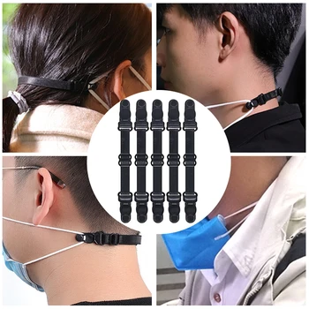 2 In 1 Mask Buckle Lanyard Ear Guard Mask Hanging Extender Hooks Mask Chain String Lanyard Holder Face Mask Pendant Keeper Tools
2 In 1 Mask Buckle Lanyard Ear Guard Mask Hanging Extender Hooks Mask Chain String Lanyard Holder Face Mask Pendant Keeper Tools
