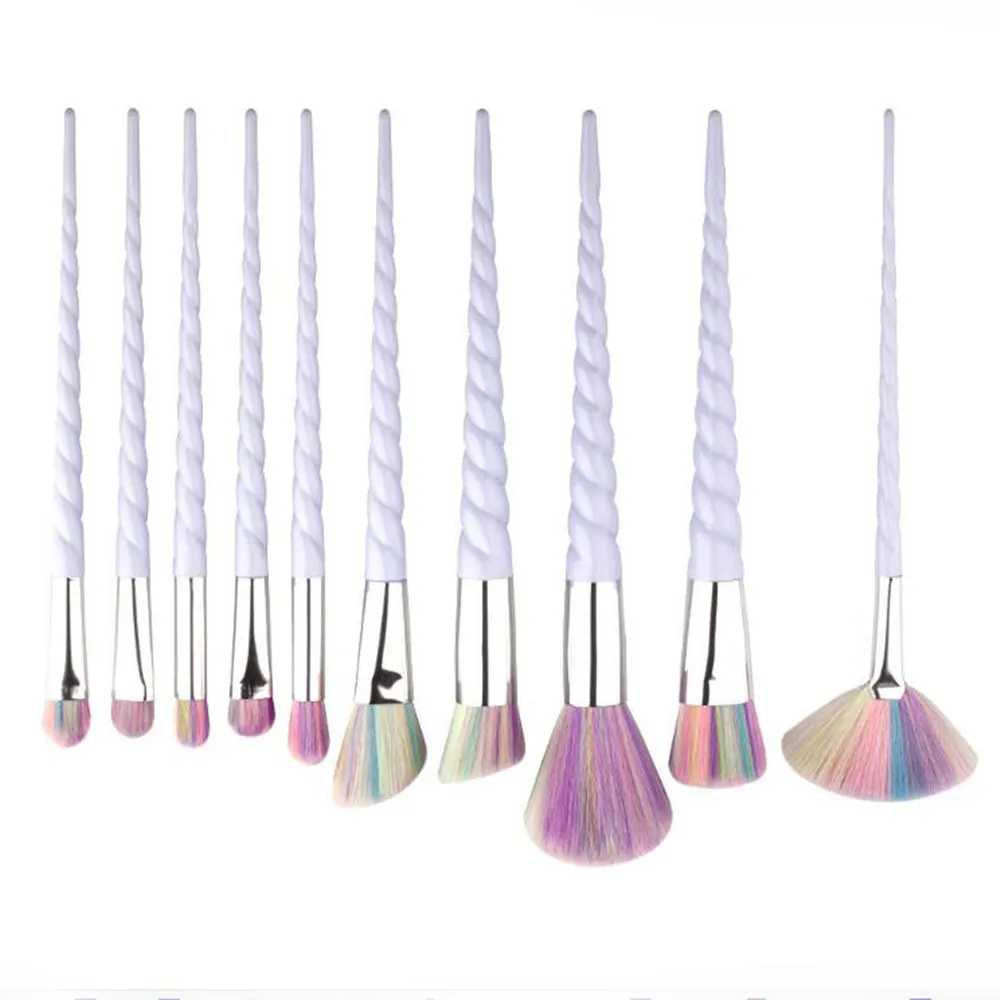 10 Pcs Unicorn Makeup Brushes Set Foundation Powder Blush Cosmetic Eyelash Eye Shadow Eyeliner Lip Brush Make Up Brush Tools
10 Pcs Unicorn Makeup Brushes Set Foundation Powder Blush Cosmetic Eyelash Eye Shadow Eyeliner Lip Brush Make Up Brush Tools