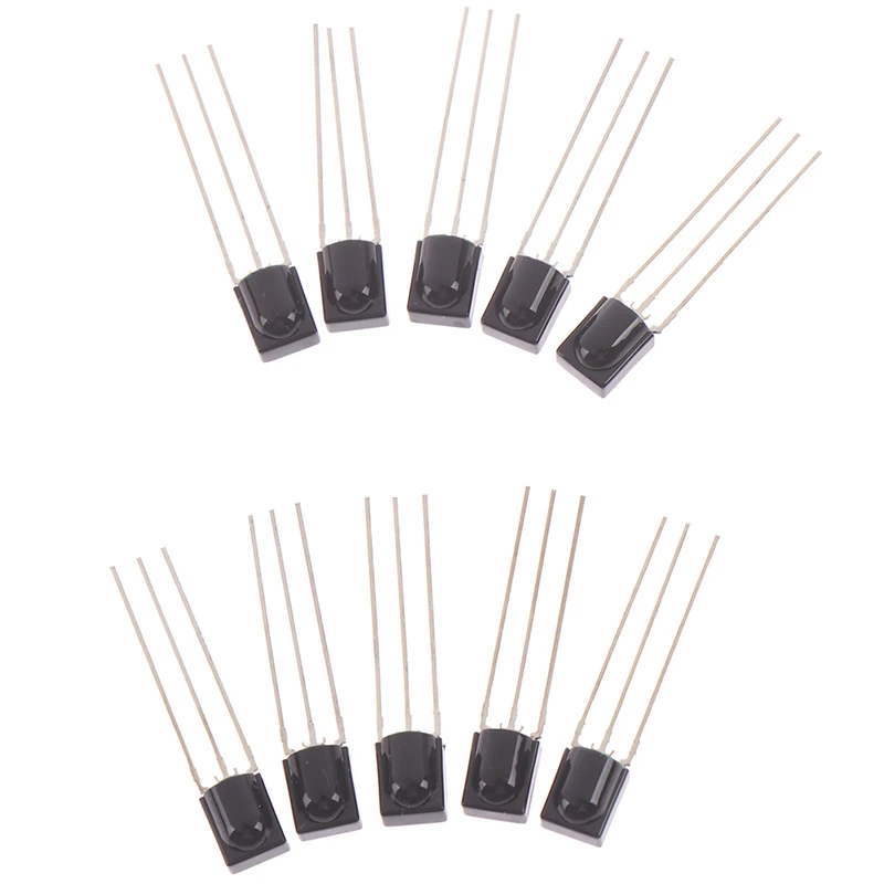 10PCS VS838 Reception Distance 15M Infrared Receiver Modules 38KHZ Integrated Infrared Receiving Head
10PCS VS838 Reception Distance 15M Infrared Receiver Modules 38KHZ Integrated Infrared Receiving Head