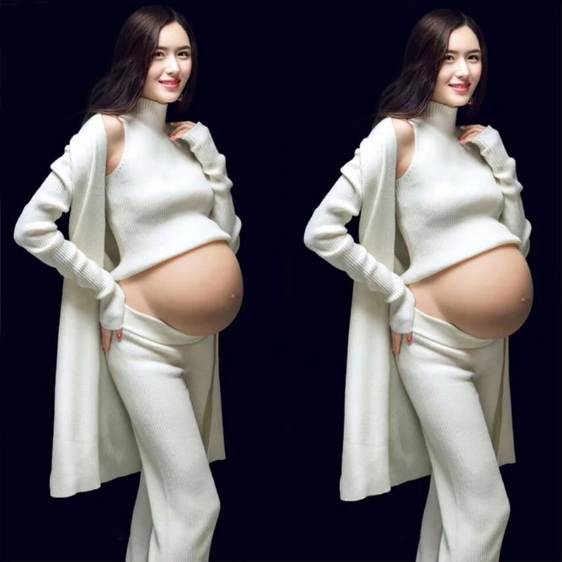 Kingbuy Women Photography Props Knit Pregnant White Elegant Coat Pants 3PCS Set Pregnancy Clothes Studio Shoots Photo Props
Kingbuy Women Photography Props Knit Pregnant White Elegant Coat Pants 3PCS Set Pregnancy Clothes Studio Shoots Photo Props