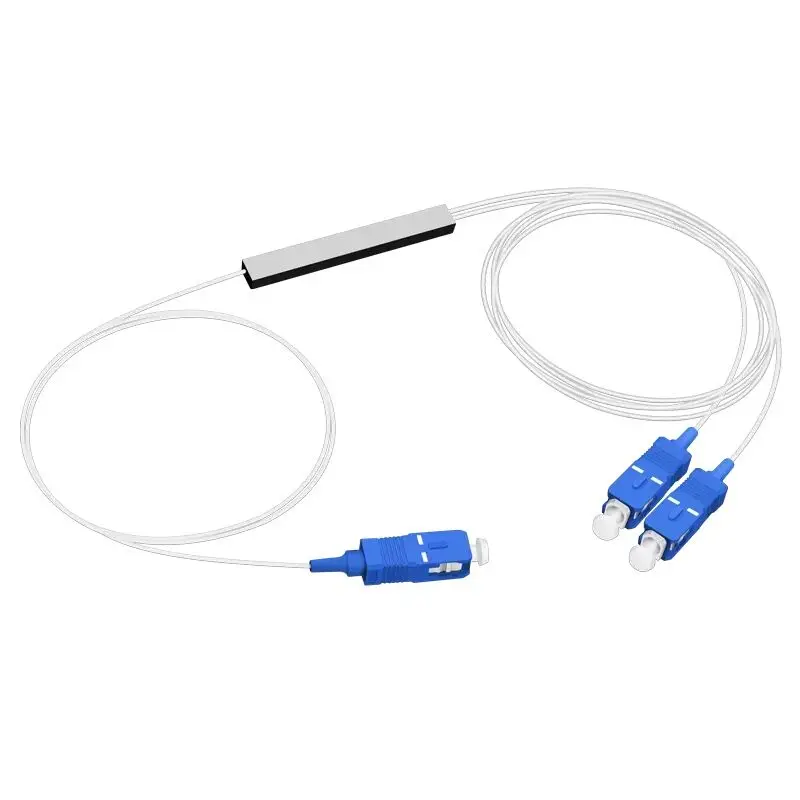 SC UPC Single Mode Fiber Optical FTTH 0.9mm Mini PLC Splitter 1X2 1x4 1X8 16 1X32 SC UPC Single Mode Fiber Optical PLC Splitter
SC UPC Single Mode Fiber Optical FTTH 0.9mm Mini PLC Splitter 1X2 1x4 1X8 16 1X32 SC UPC Single Mode Fiber Optical PLC Splitter