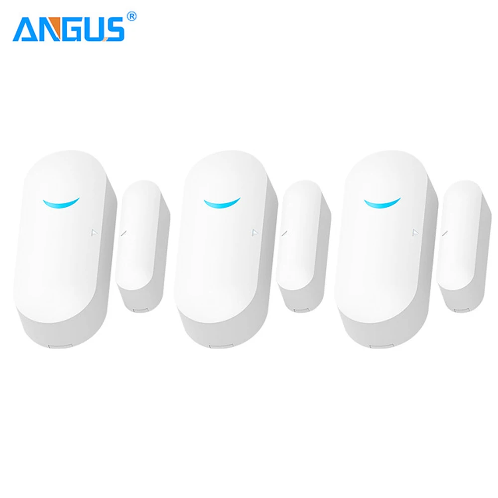 Angus Wireless Wifi 433MHz Smart Window Door Sensor Smart Detector Home Burglar Alarm System for Large House Security 3PC UNIT
Angus Wireless Wifi 433MHz Smart Window Door Sensor Smart Detector Home Burglar Alarm System for Large House Security 3PC UNIT