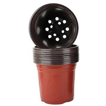 100 Pieces of Plastic Plant Nursery Flower Pot Nursery Flower Seedling Entry Pot
100 Pieces of Plastic Plant Nursery Flower Pot Nursery Flower Seedling Entry Pot