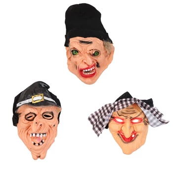 Halloween Women Men Scary Mask Horror Movie Cosplay Photography Prop Festival Mask Decorations
Halloween Women Men Scary Mask Horror Movie Cosplay Photography Prop Festival Mask Decorations