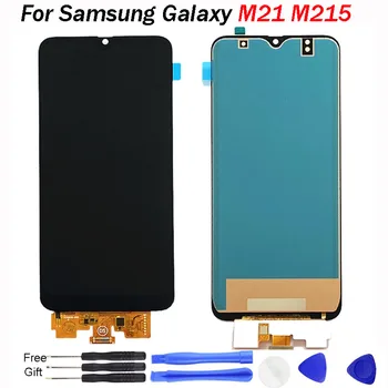 TFT Incell LCD For Samsung Galaxy M21 M215 SM-M215F Display LCD Touch Panel Digitizer Display For Samsung M21 LCD Replacement
TFT Incell LCD For Samsung Galaxy M21 M215 SM-M215F Display LCD Touch Panel Digitizer Display For Samsung M21 LCD Replacement