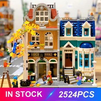 2020 LepinBlocks 10201 BookShop Compatible Creator 10270 Street View Model Building Bricks Educational Toys Birthdays Gifts
2020 LepinBlocks 10201 BookShop Compatible Creator 10270 Street View Model Building Bricks Educational Toys Birthdays Gifts