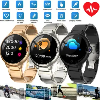 Waterproof Smart Watch Fitness Tracker Blood Pressure Heart Rate Monitor Smart Watches for Android IOS
Waterproof Smart Watch Fitness Tracker Blood Pressure Heart Rate Monitor Smart Watches for Android IOS