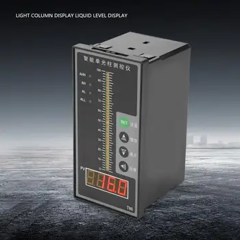 Intelligent Pressure Controller Light Column Display 4-20MA Level Transmitter Water Level Display Liquid Level Measuring Tools
Intelligent Pressure Controller Light Column Display 4-20MA Level Transmitter Water Level Display Liquid Level Measuring Tools