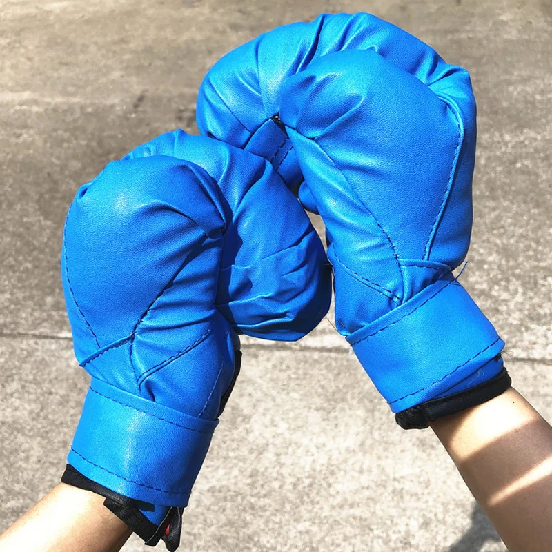 Boxing Gloves For Child PU Karate Fight Sanda Training Equipment Fight Sport Gloves Training Durable Boxing Gloves
Boxing Gloves For Child PU Karate Fight Sanda Training Equipment Fight Sport Gloves Training Durable Boxing Gloves