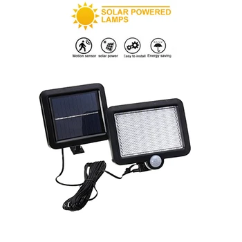 Solar Power Motion Sensor Wall Light 56/30 LED Waterproof Motion Sensor Night Security Wall Lamp Infrared Induction split mount
Solar Power Motion Sensor Wall Light 56/30 LED Waterproof Motion Sensor Night Security Wall Lamp Infrared Induction split mount