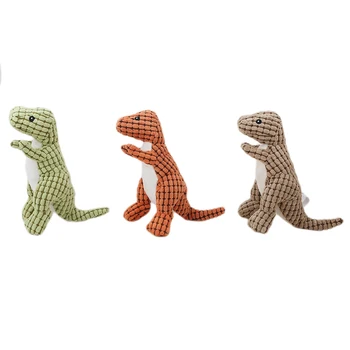 Dinosaur Shape Dog Toys Pets Puppy Interactive Chew Squeaker Sound Training Toy Cleaning Teeth
Dinosaur Shape Dog Toys Pets Puppy Interactive Chew Squeaker Sound Training Toy Cleaning Teeth
