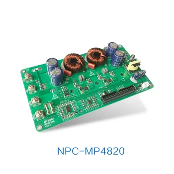 MP4820 Two-phase Interleaved Synchronous Buck Converter Digital Power Experiment Board
MP4820 Two-phase Interleaved Synchronous Buck Converter Digital Power Experiment Board