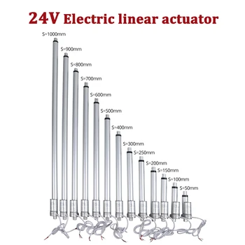 24V Electric Actuator Linear Metal Gear Linear Motor 50mm 100mm 150mm 200mm 250mm Stroke For Open & Close Door Winder
24V Electric Actuator Linear Metal Gear Linear Motor 50mm 100mm 150mm 200mm 250mm Stroke For Open & Close Door Winder