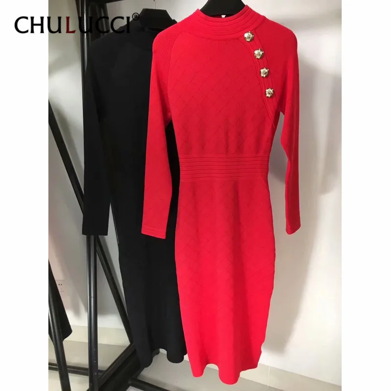 8.15 Knitted Dress Female Long Sleeve Bodycon Dress Women Autumn Dresses High Quality 
8.15 Knitted Dress Female Long Sleeve Bodycon Dress Women Autumn Dresses High Quality