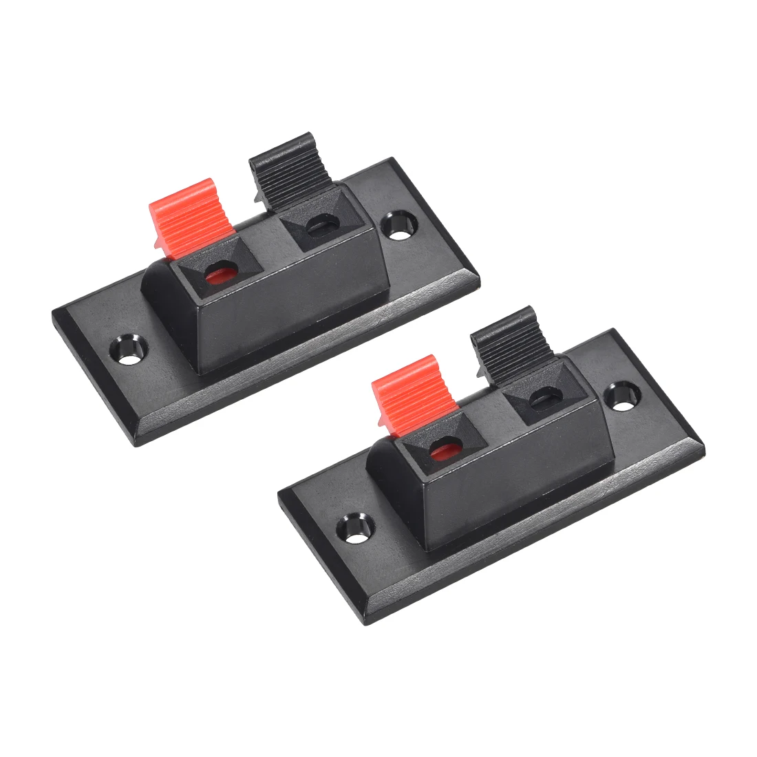 uxcell 2Pcs 2 Way Speaker Terminal Clip Push Release Audio Cable Terminal Strip WP2-3
uxcell 2Pcs 2 Way Speaker Terminal Clip Push Release Audio Cable Terminal Strip WP2-3